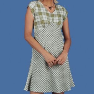 UNIF | Dresses | Unif Green Gingham Plaid Thyme Dress | Poshmark UNIF | Dresses | Unif Green Gingham Plaid Thyme Dress | Poshmark